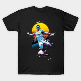 Phill Foden Football Player T-Shirt